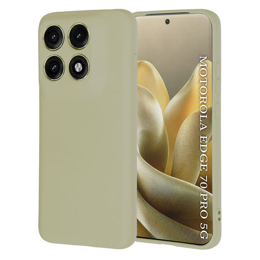 Ovitek za Motorola Edge 70 Pro, Techsuit, SoftFlex, Matcha
