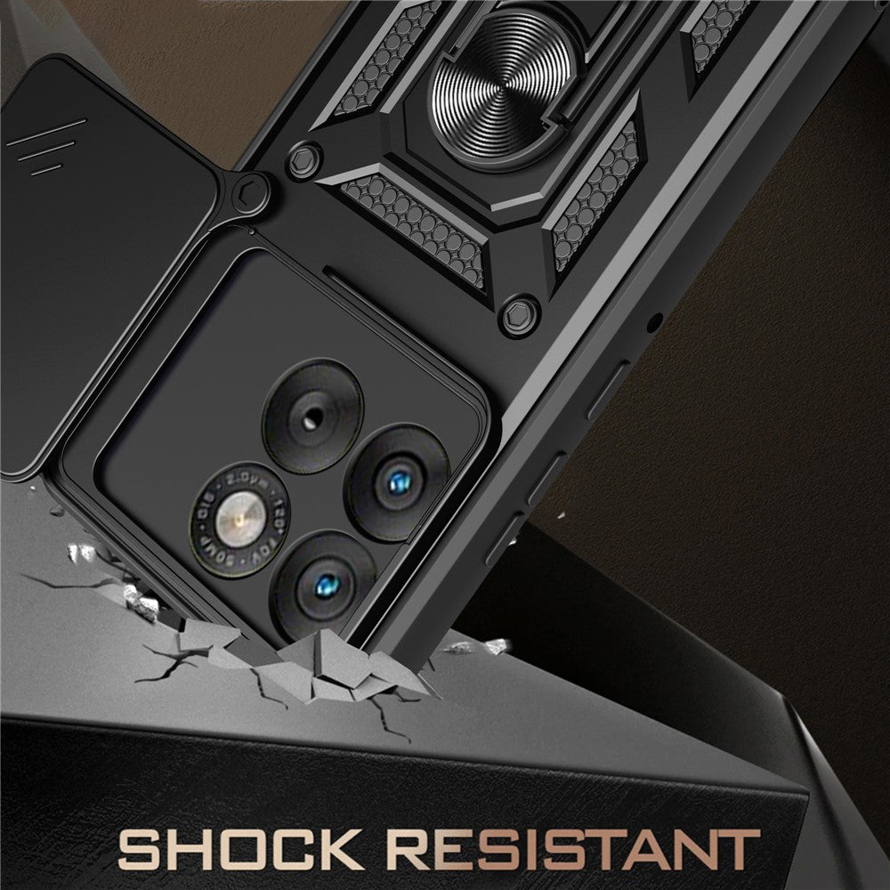 Ovitek za Motorola Edge 70, Techsuit, CamShield, Zlat