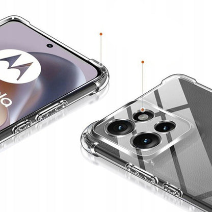 Ovitek za Motorola Edge 70, Techsuit, Shockproof Clear, Prozoren