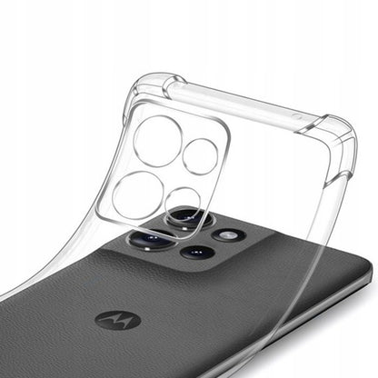 Ovitek za Motorola Edge 70, Techsuit, Shockproof Clear, Prozoren