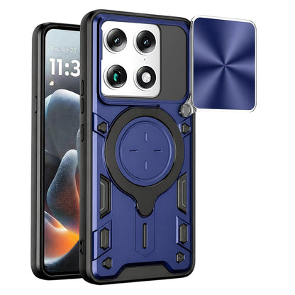 Ovitek za Motorola Edge 70 Ultra / Signature, Techsuit, CamGuard Pro, Modra