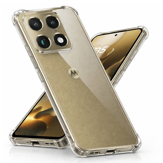Ovitek za Motorola Edge 70 Ultra / Signature, Techsuit, Shockproof Clear, Prozoren