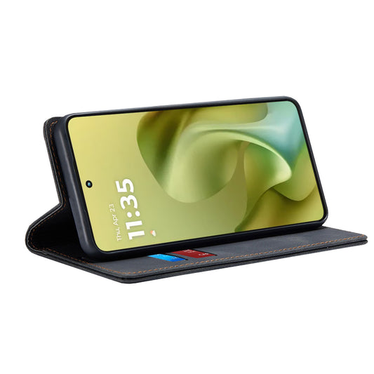 Ovitek za Motorola Moto G86, Techsuit, Confy, Črn