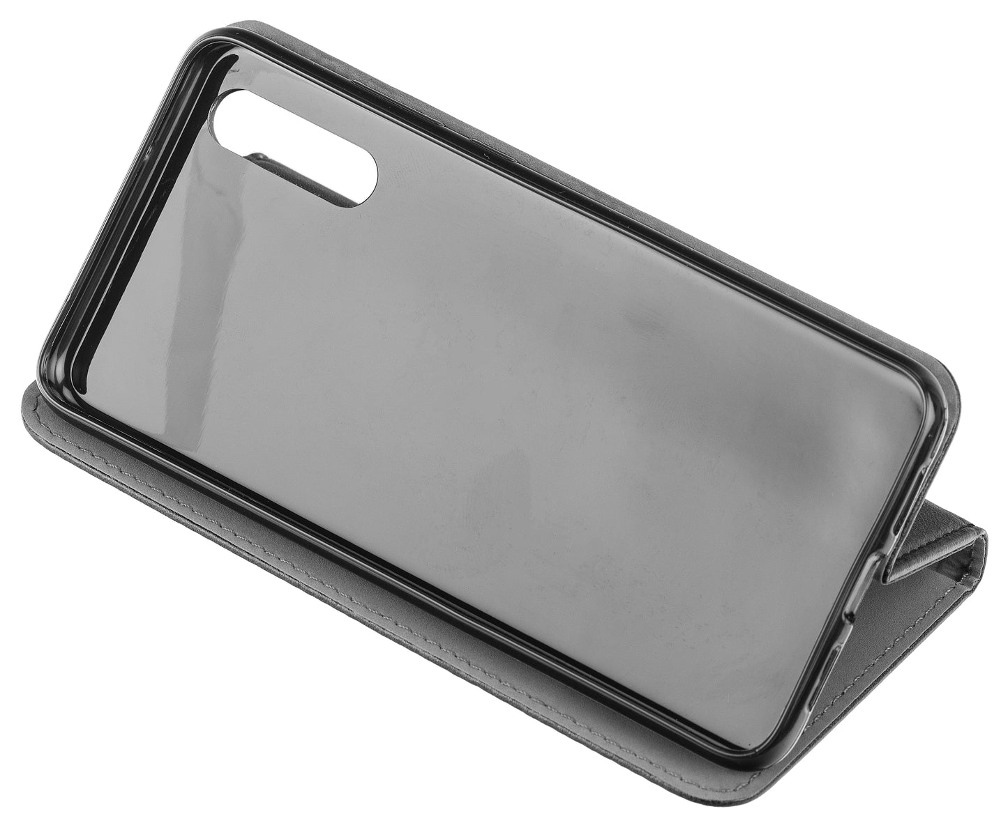 Ovitek za Motorola Moto G14, OEM, Smart Magnetic, Črn