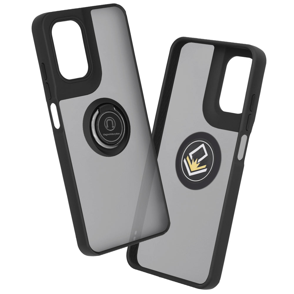 Ovitek za Motorola Moto E15 / G05, Techsuit, Glinth, Črn