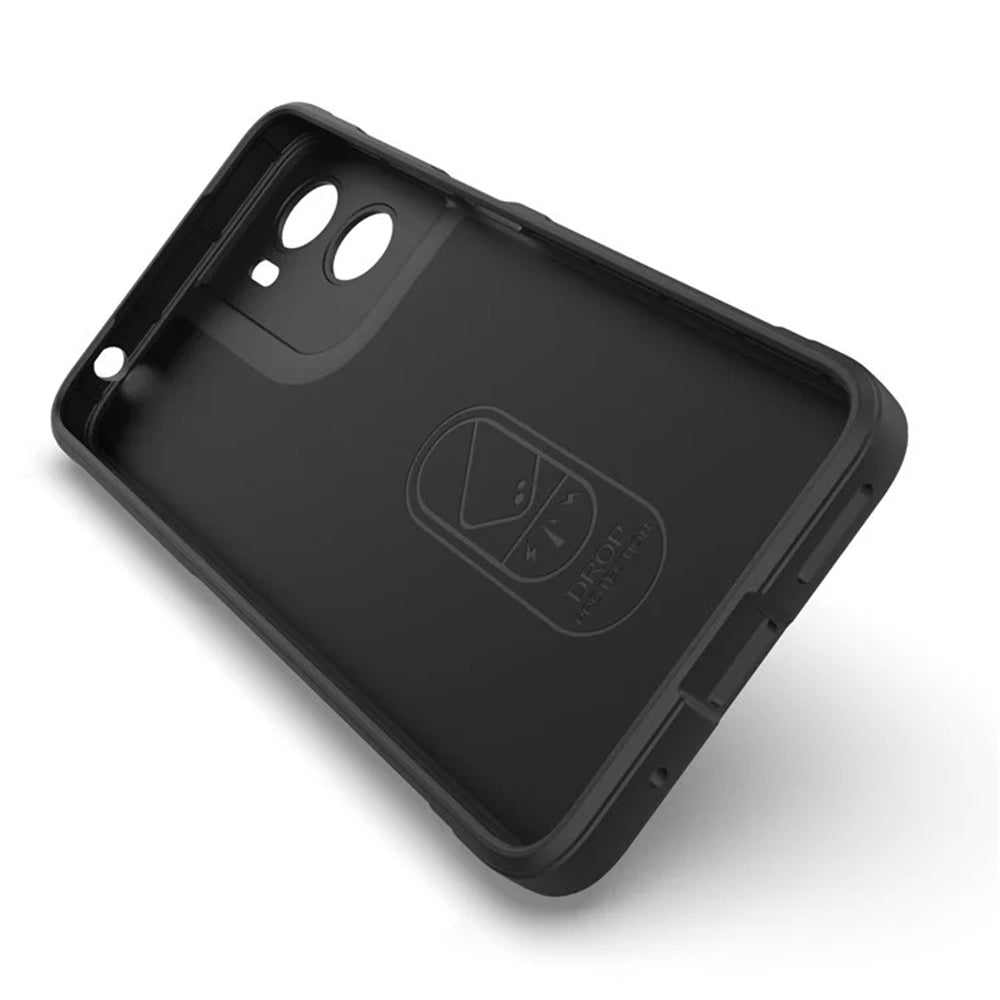 Case for Motorola Moto E15 / G05, Techsuit, Magic Shield, Black