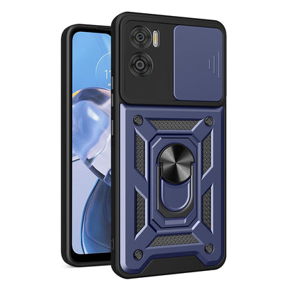 Ovitek za Motorola Moto E22i / E22, Techsuit, CamShield, Modra