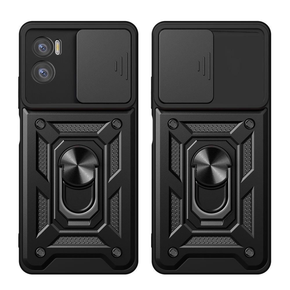 Ovitek za Motorola Moto E22i / E22, Techsuit, CamShield, Modra