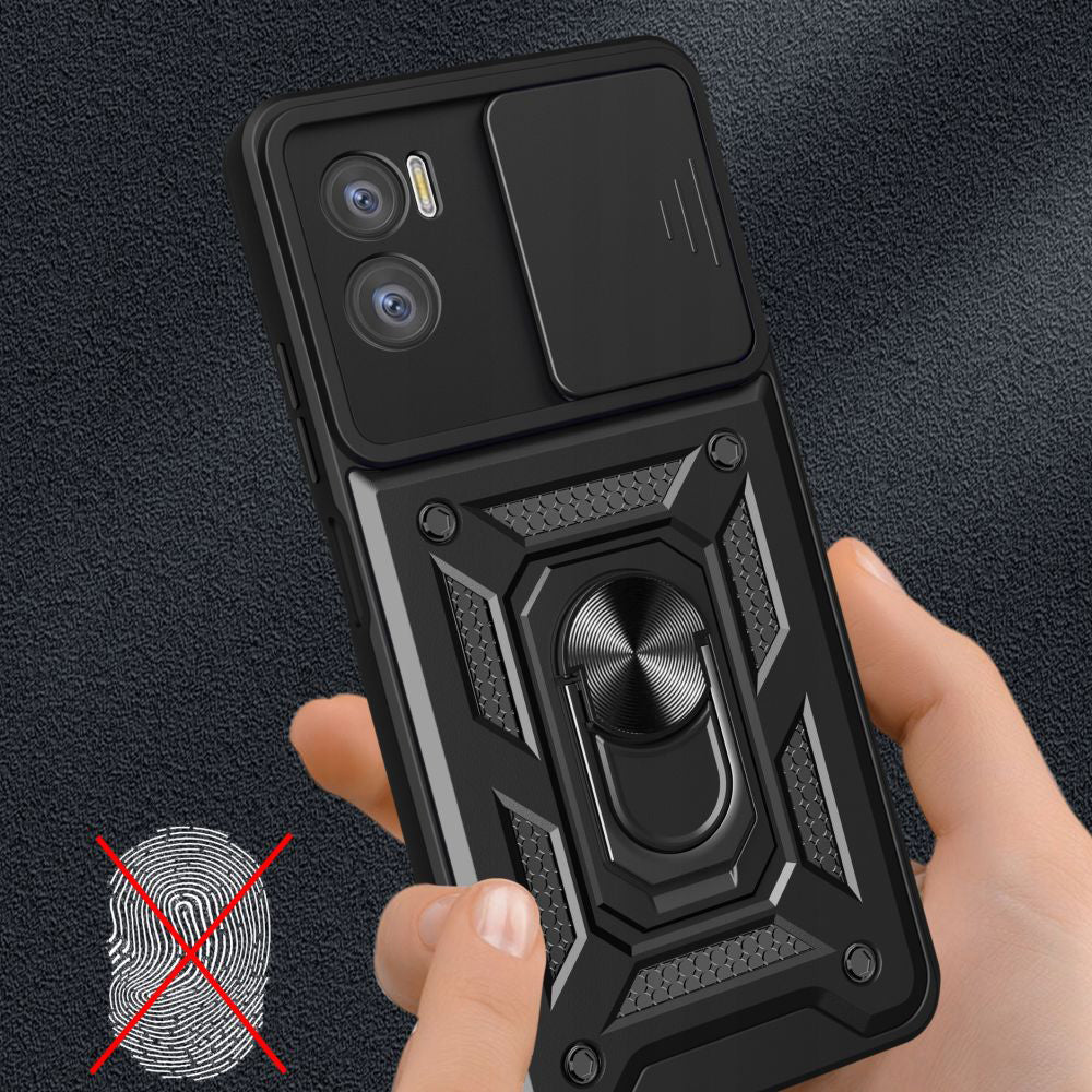 Ovitek za Motorola Moto E22i / E22, Techsuit, CamShield, Modra