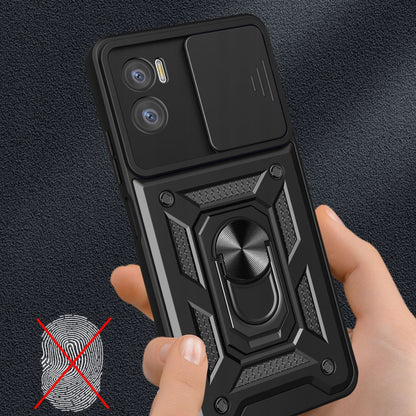 Ovitek za Motorola Moto E22i / E22, Techsuit, CamShield, Modra