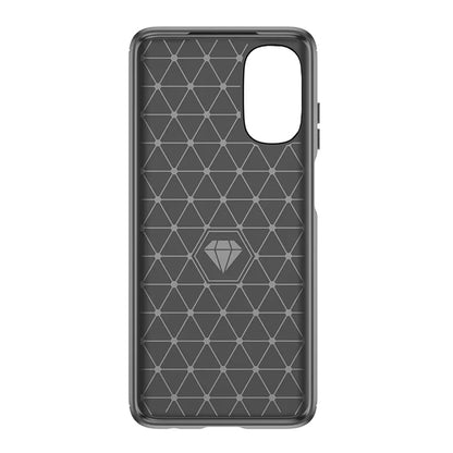 Ovitek za Motorola Moto E22s, Techsuit, Carbon, Črn