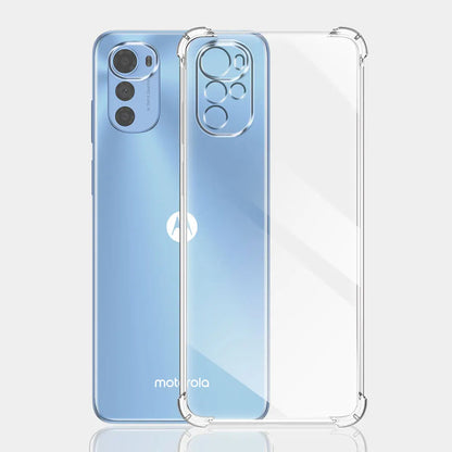 Ovitek za Motorola Moto E32s / E32 / G22, Techsuit, prozoren, odporen na udarce