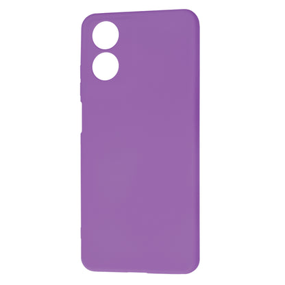 Case for Motorola Moto G04s / E14 / G04, Techsuit, SoftFlex, Purple