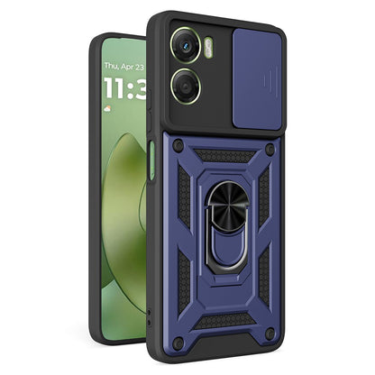 Ovitek za Motorola Moto G06, Techsuit, CamShield, Modra