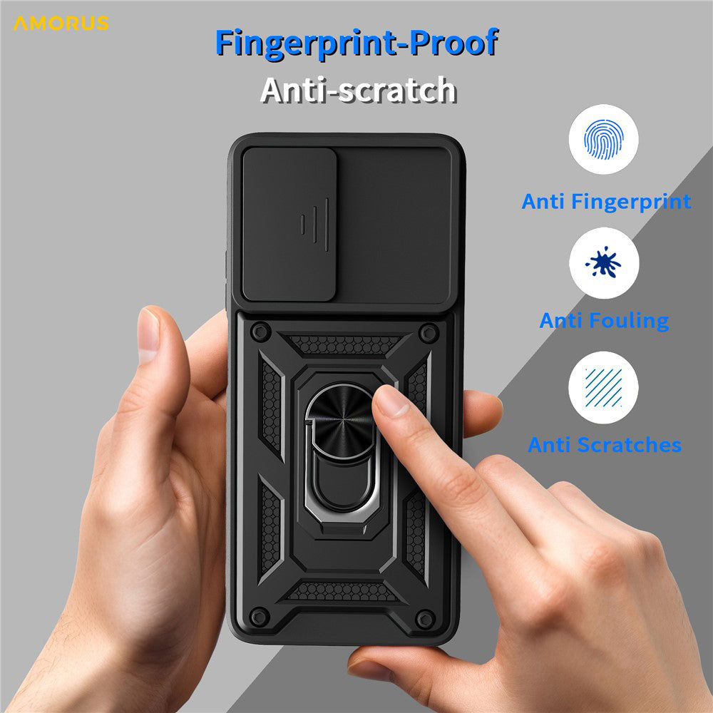 Ovitek za Motorola Moto G06, Techsuit, CamShield, Zlat