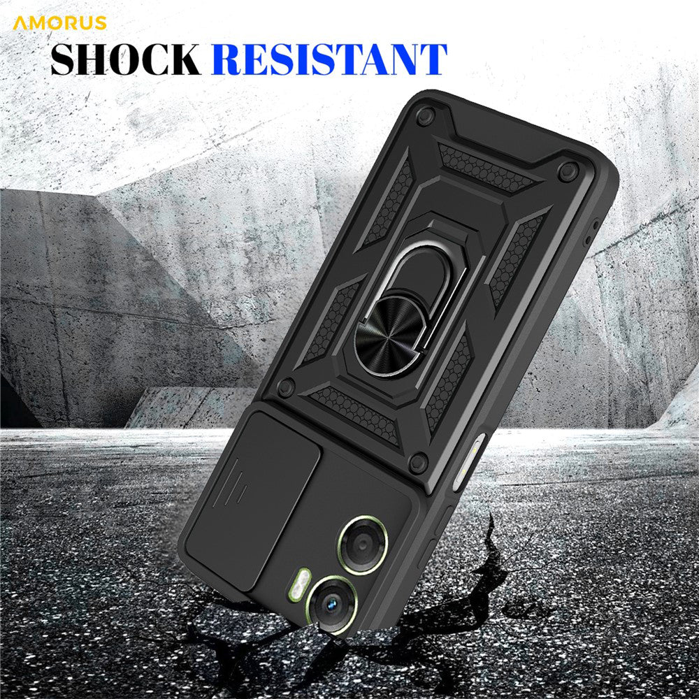 Ovitek za Motorola Moto G06, Techsuit, CamShield, Zlat