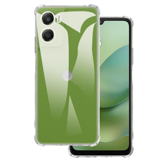 Ovitek za Motorola Moto G06, Techsuit, Proti udarcem Prozoren
