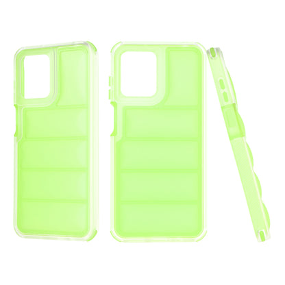 Ovitek za Motorola Moto G13 / G23 / G53, Techsuit, Wave Shield, Zeleno