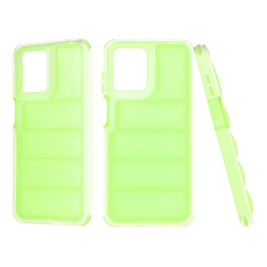 Ovitek za Motorola Moto G13 / G23 / G53, Techsuit, Wave Shield, Zeleno