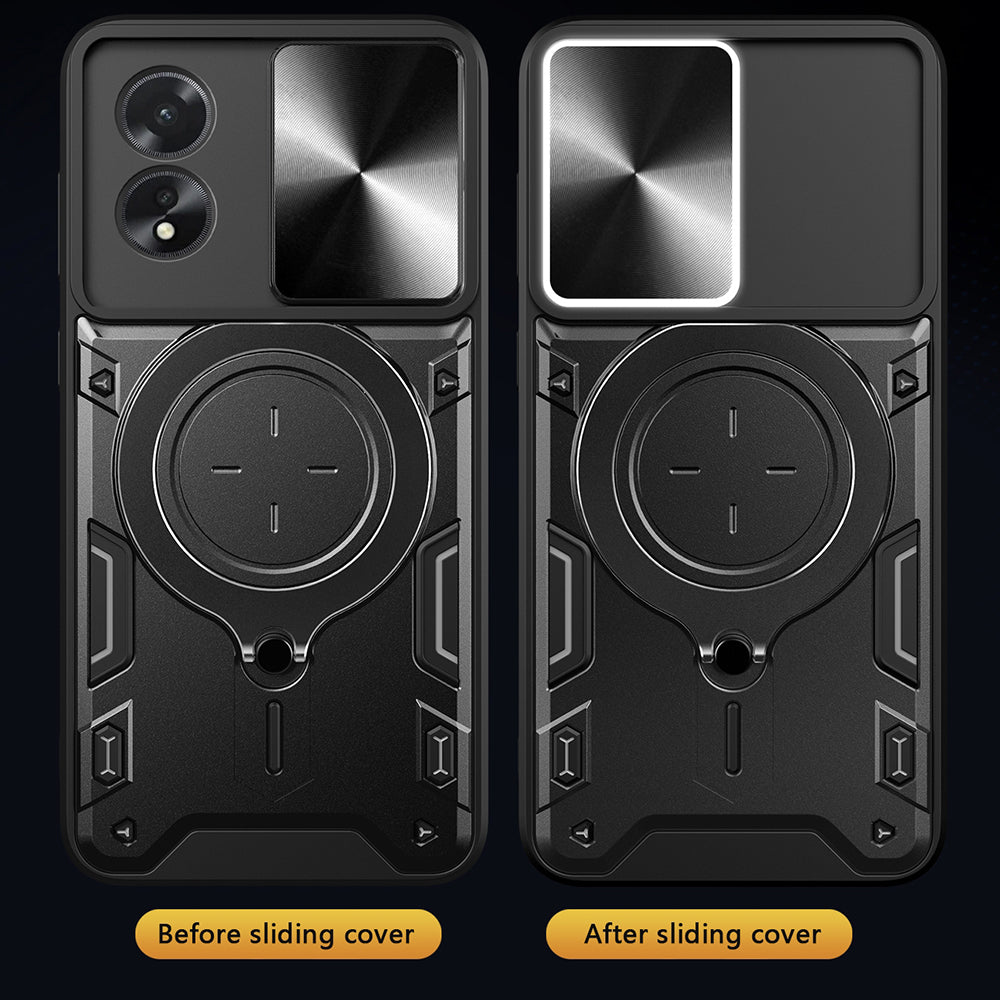 Ovitek za Motorola Moto G14, Techsuit, CamGuard Pro, rdeč