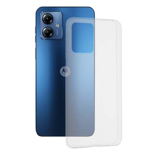 Ovitek za Motorola Moto G14, Techsuit, Jasno, Prosojno