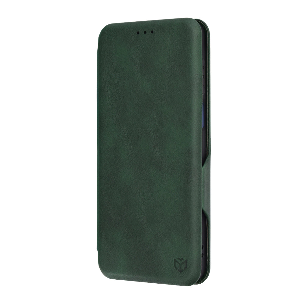 Ovitek za Motorola Moto G14, Techsuit, Safe Wallet Plus, Zelen
