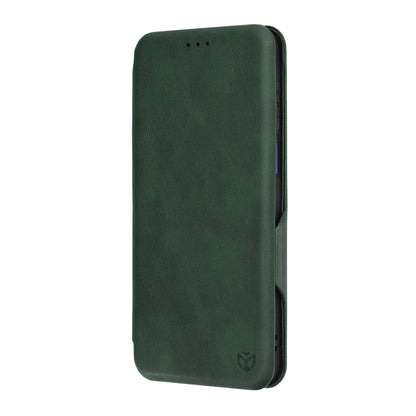 Ovitek za Motorola Moto G14, Techsuit, Safe Wallet Plus, Zelen