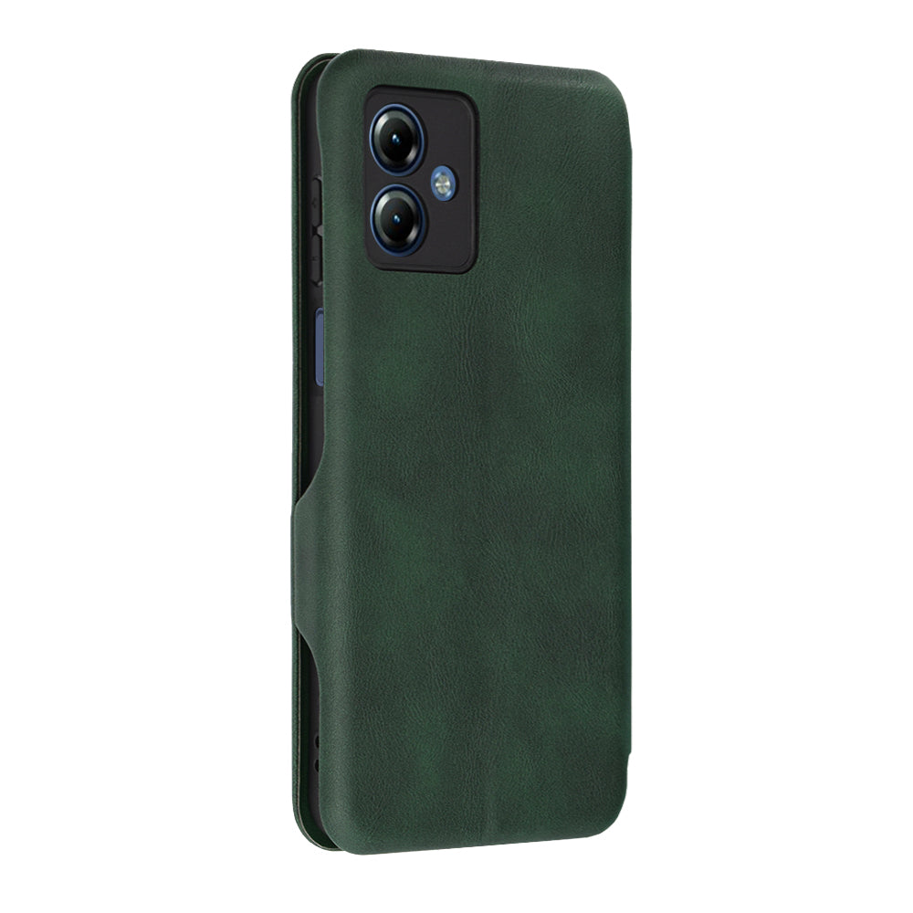 Ovitek za Motorola Moto G14, Techsuit, Safe Wallet Plus, Zelen