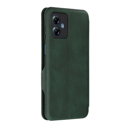 Ovitek za Motorola Moto G14, Techsuit, Safe Wallet Plus, Zelen