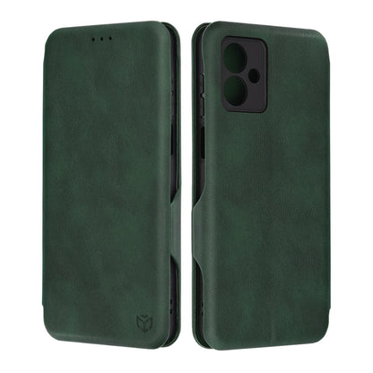 Ovitek za Motorola Moto G14, Techsuit, Safe Wallet Plus, Zelen