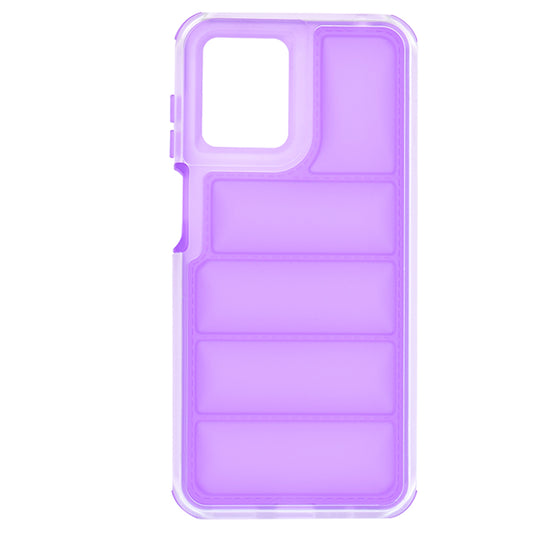 Ovitek za Motorola Moto G14, Techsuit, Wave Shield, vijoličen