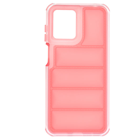 Ovitek za Motorola Moto G14, Techsuit, Wave Shield, Rdeča