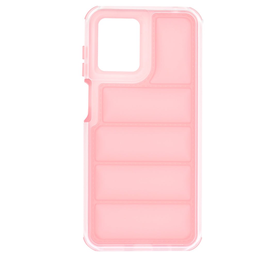 Ovitek za Motorola Moto G14, Techsuit, Wave Shield, roza