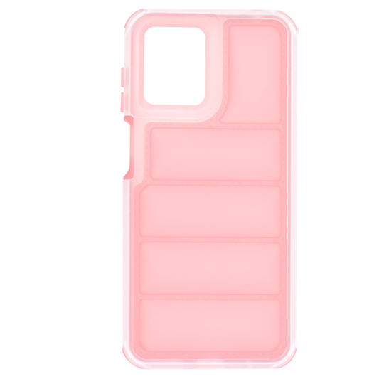 Ovitek za Motorola Moto G14, Techsuit, Wave Shield, roza