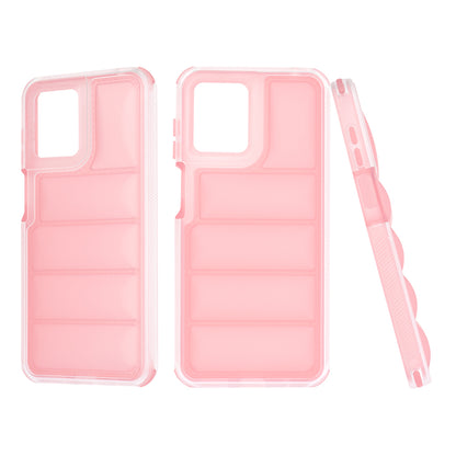 Ovitek za Motorola Moto G14, Techsuit, Wave Shield, roza
