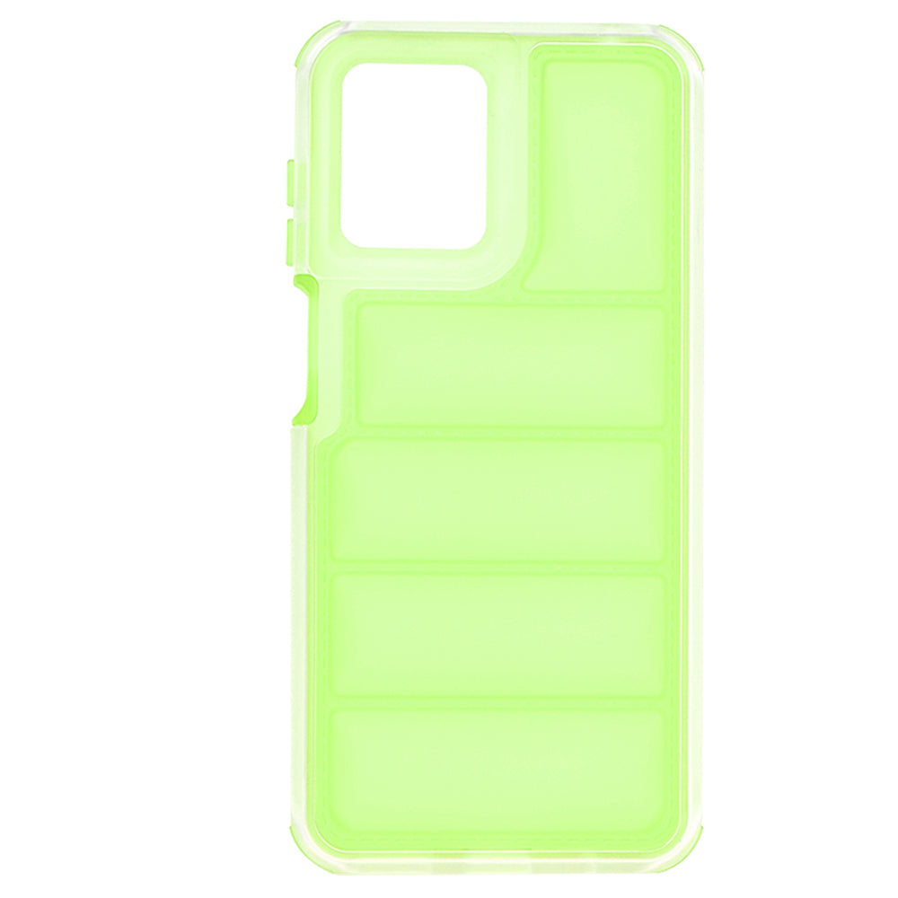 Ovitek za Motorola Moto G14, Techsuit, Wave Shield, Zelen