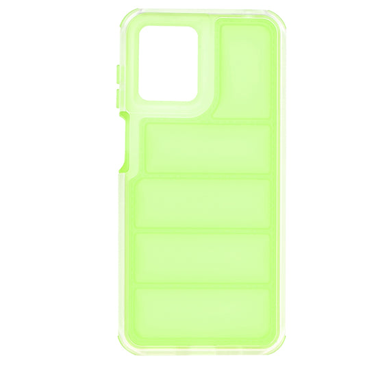 Ovitek za Motorola Moto G14, Techsuit, Wave Shield, Zelen