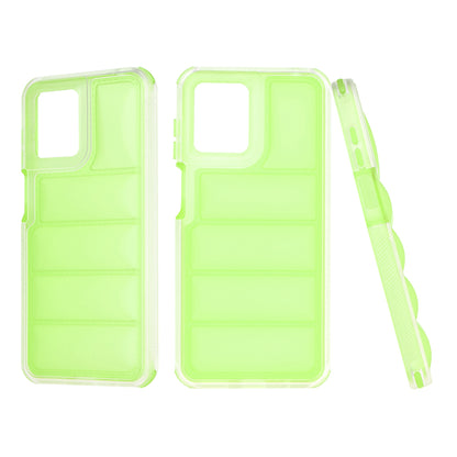 Ovitek za Motorola Moto G14, Techsuit, Wave Shield, Zelen
