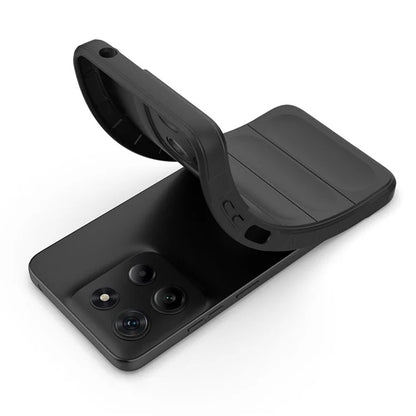 Ovitek za Motorola Moto G15 / G15 Power, Techsuit, Magic Shield, Črn