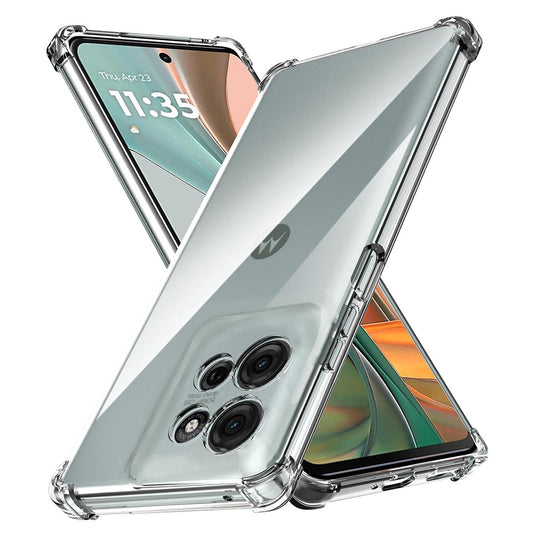 Ovitek za Motorola Moto G15 / G15 Power, Techsuit, Prosojen, Odpornost na udarce