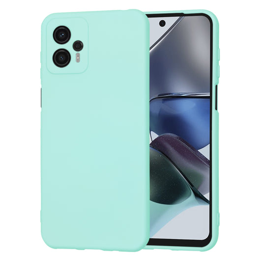 Ovitek za Motorola Moto G23, Techsuit, SoftFlex, turkizna