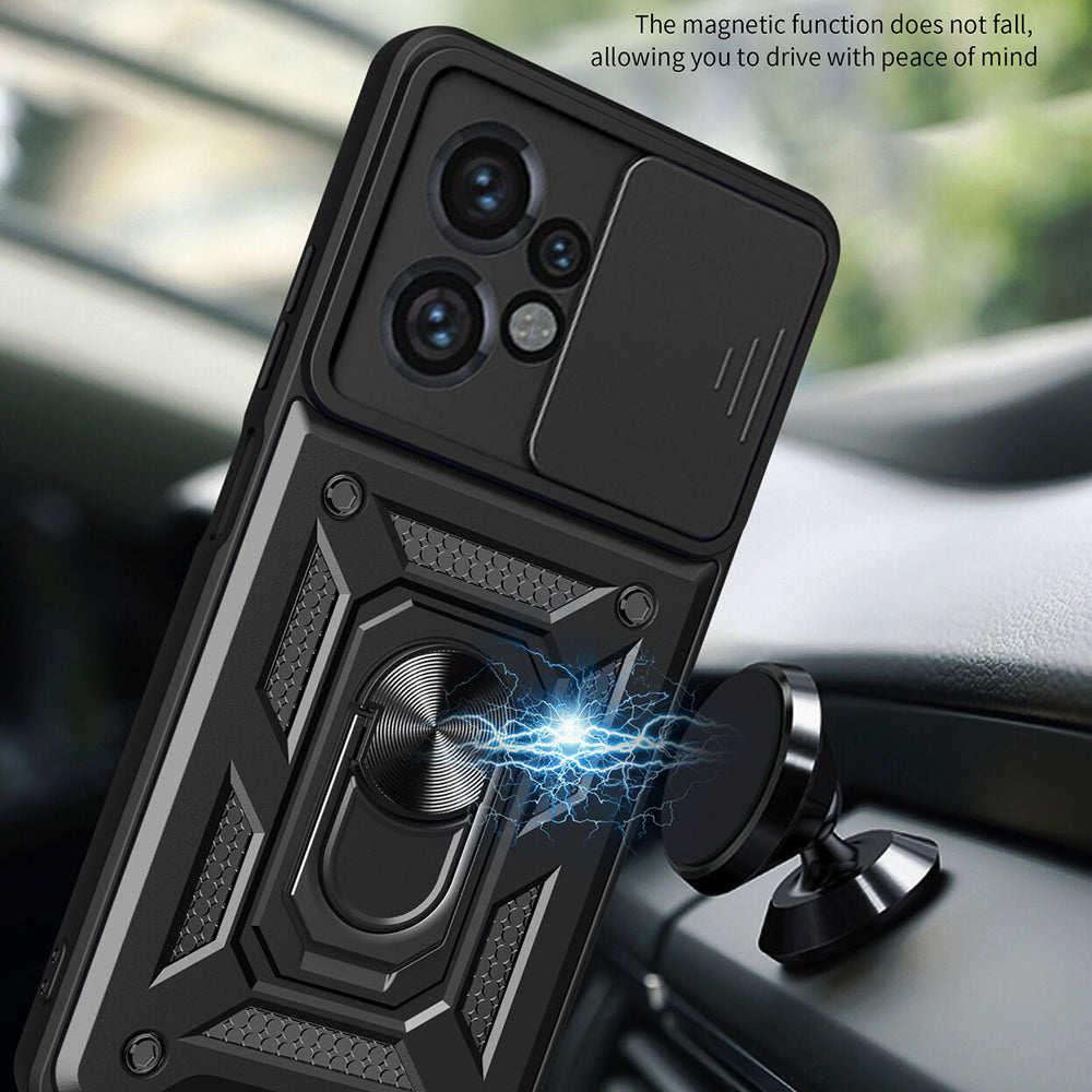 Ovitek za Motorola Moto G24 Power, Techsuit, CamShield, Modra