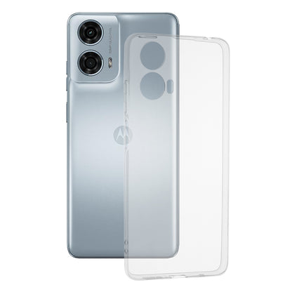 Ovitek za Motorola Moto G24 Power, Techsuit, Prozoren, Prosojen