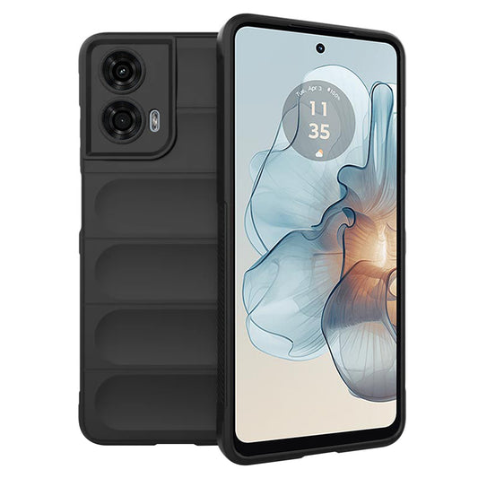 Ovitek za Motorola Moto G24 Power, Techsuit, Magic Shield, Črn