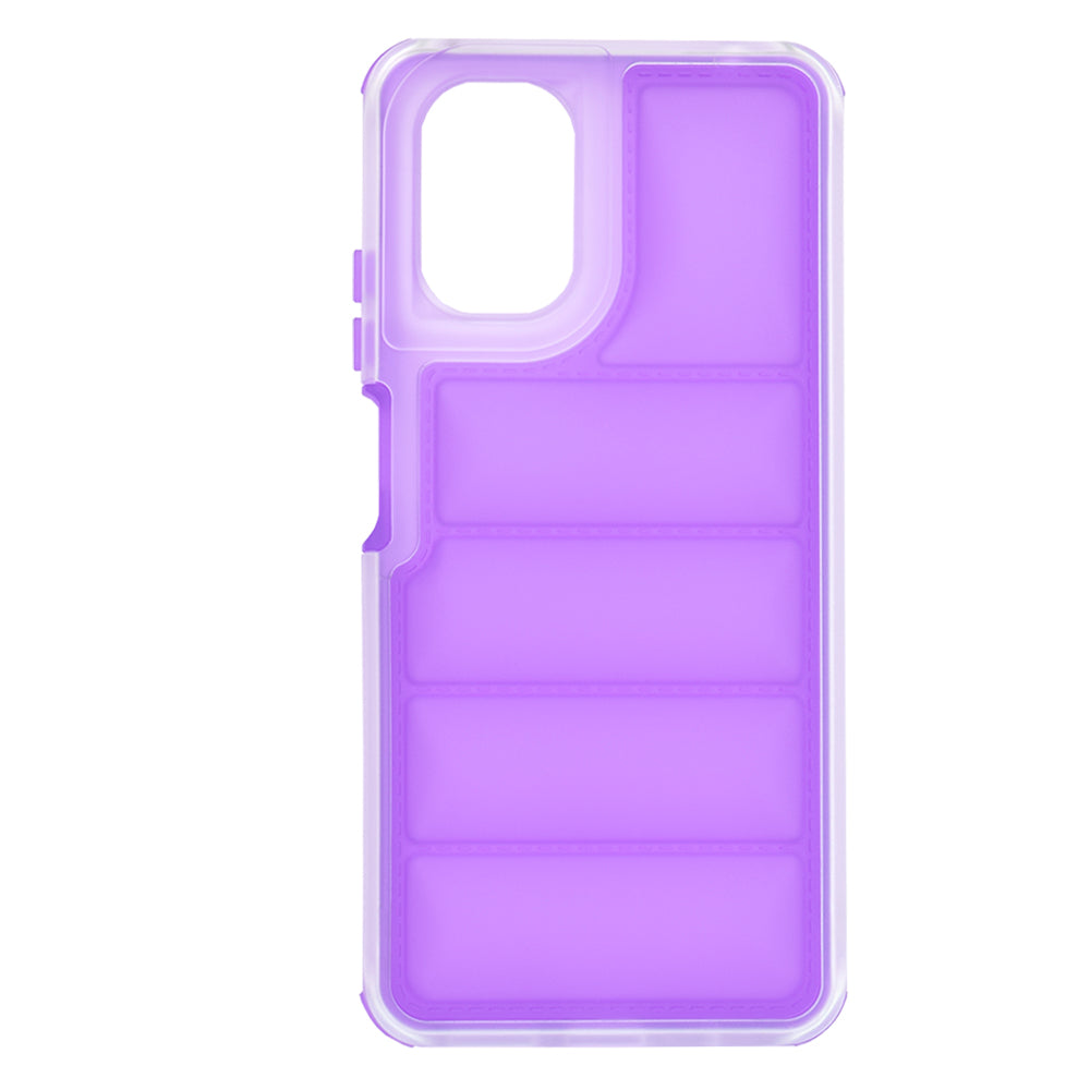 Ovitek za Motorola Moto G24 Power, Techsuit, Wave Shield, vijoličen