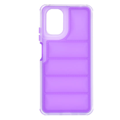 Ovitek za Motorola Moto G24 Power, Techsuit, Wave Shield, vijoličen