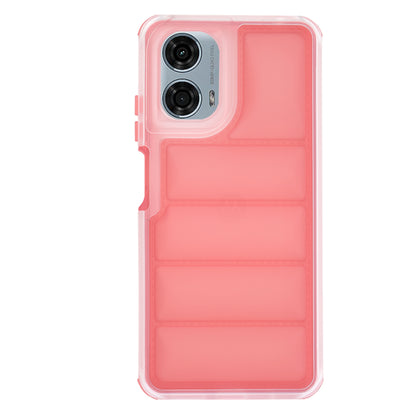 Ovitek za Motorola Moto G24 Power, Techsuit, Wave Shield, rdeč