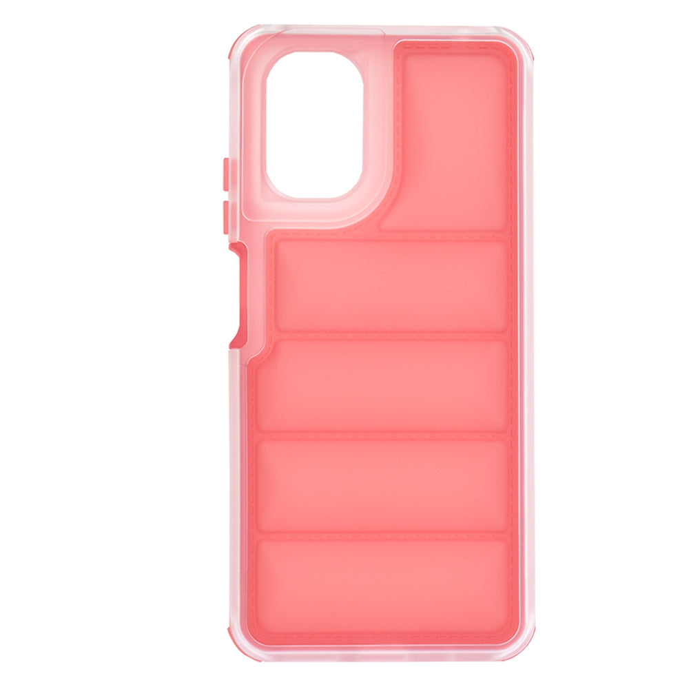 Ovitek za Motorola Moto G24 Power, Techsuit, Wave Shield, rdeč