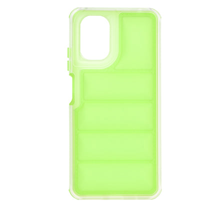 Ovitek za Motorola Moto G24 Power, Techsuit, Wave Shield, Zelen
