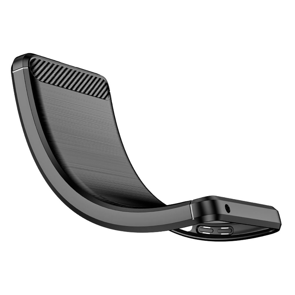 Ovitek za Motorola Moto G31 / G41, Techsuit, Karbon, Črn